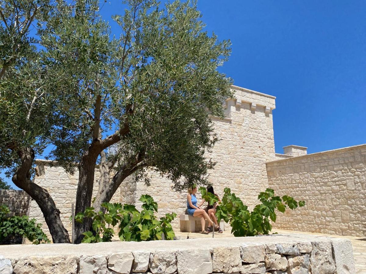 Porta Dell'Est Pensionat Noci Exteriör bild