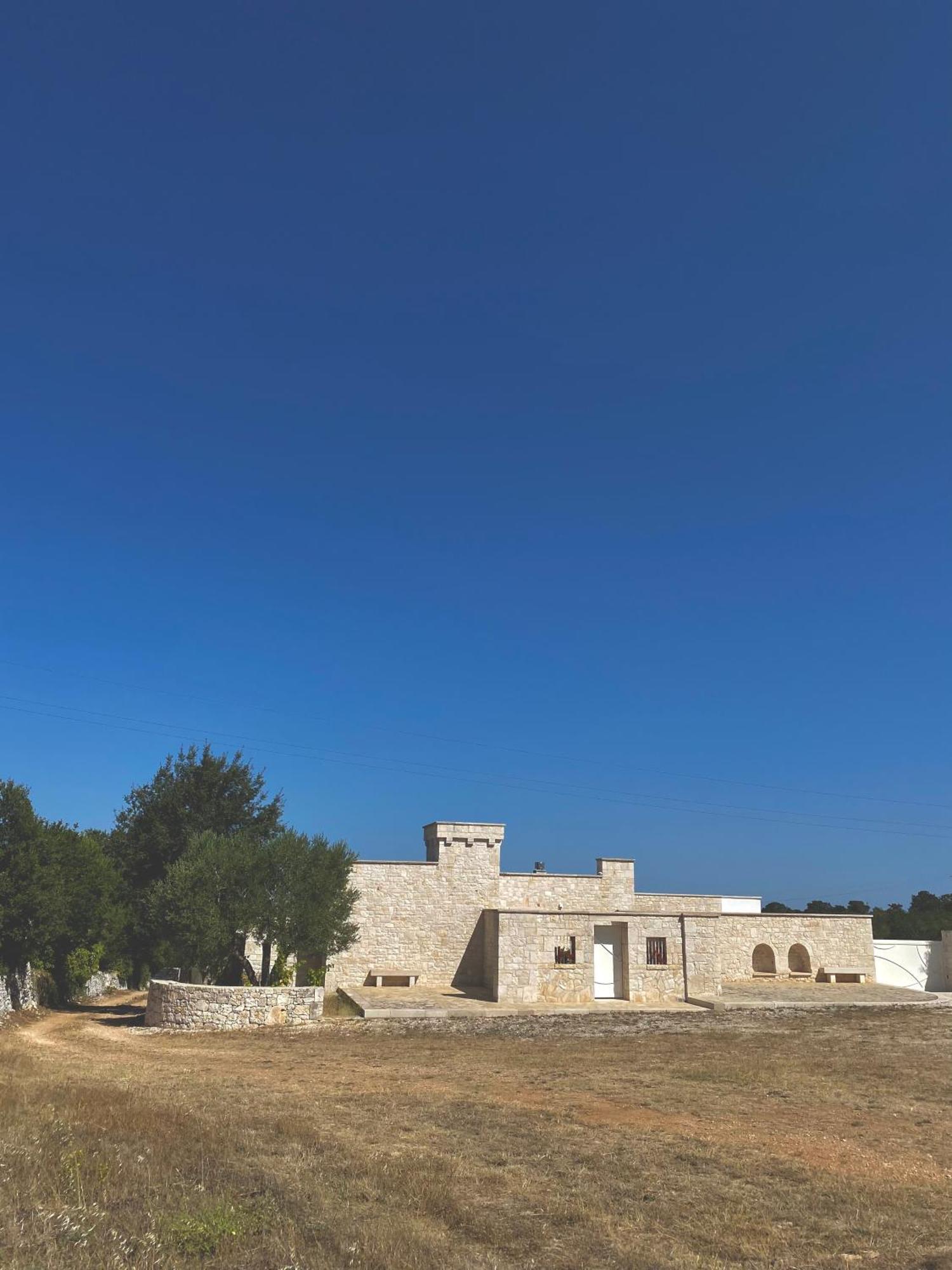 Porta Dell'Est Pensionat Noci Exteriör bild